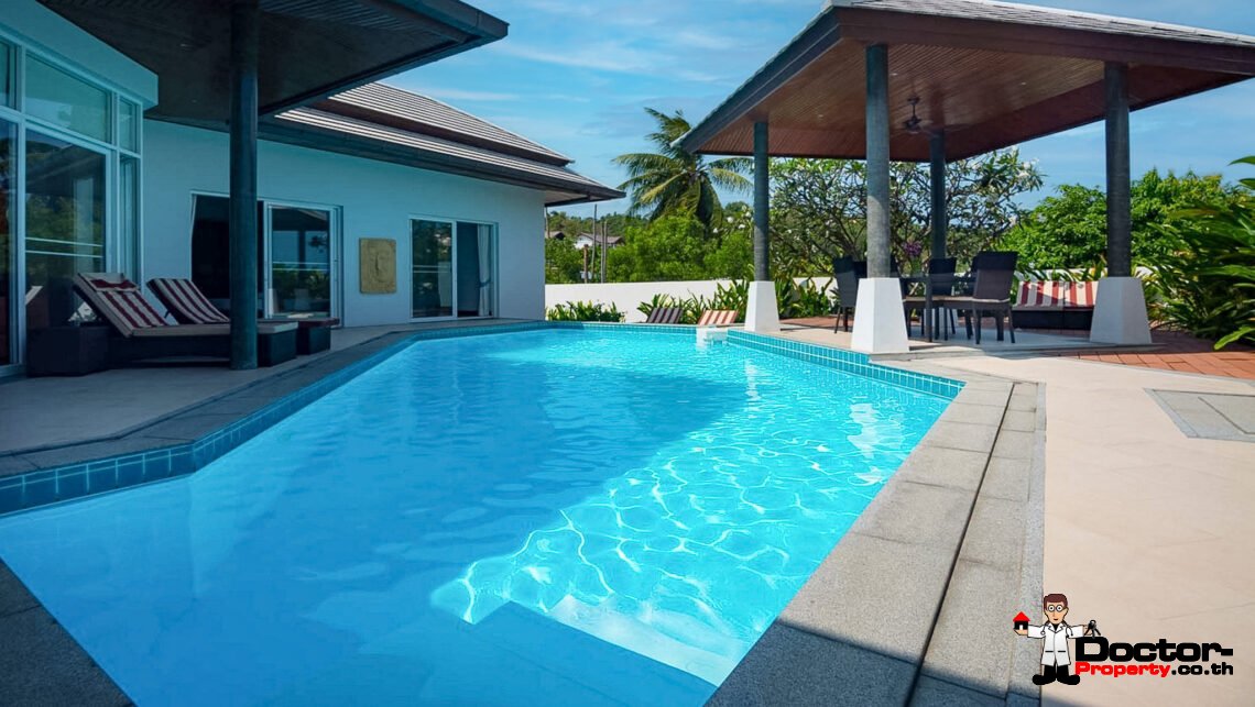 3 Bedroom Private Pool Villa in Choeng Mon, Koh Samui – For Sale