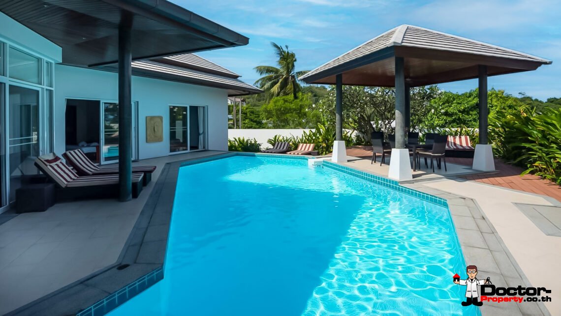 3 Bedroom Private Pool Villa in Choeng Mon, Koh Samui – For Sale