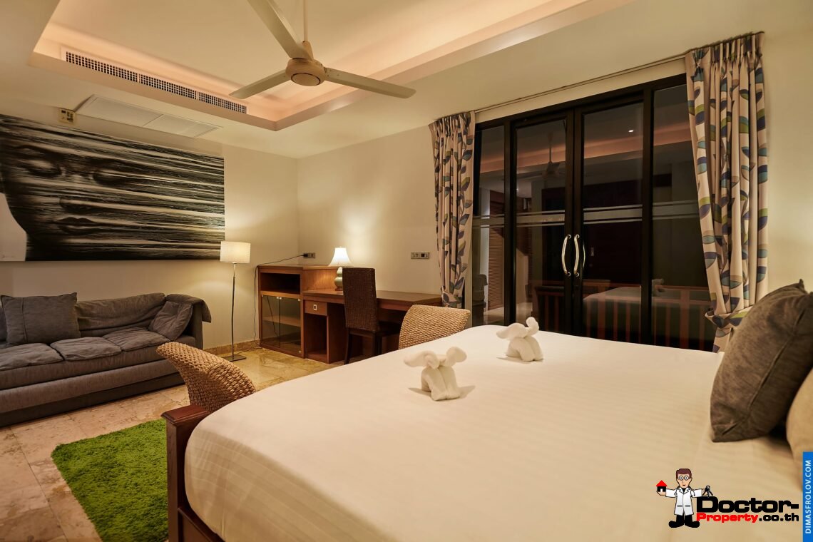 4 Bedroom Pool Villa with Sea View – Hua Thanon, Koh Samui – For Sale