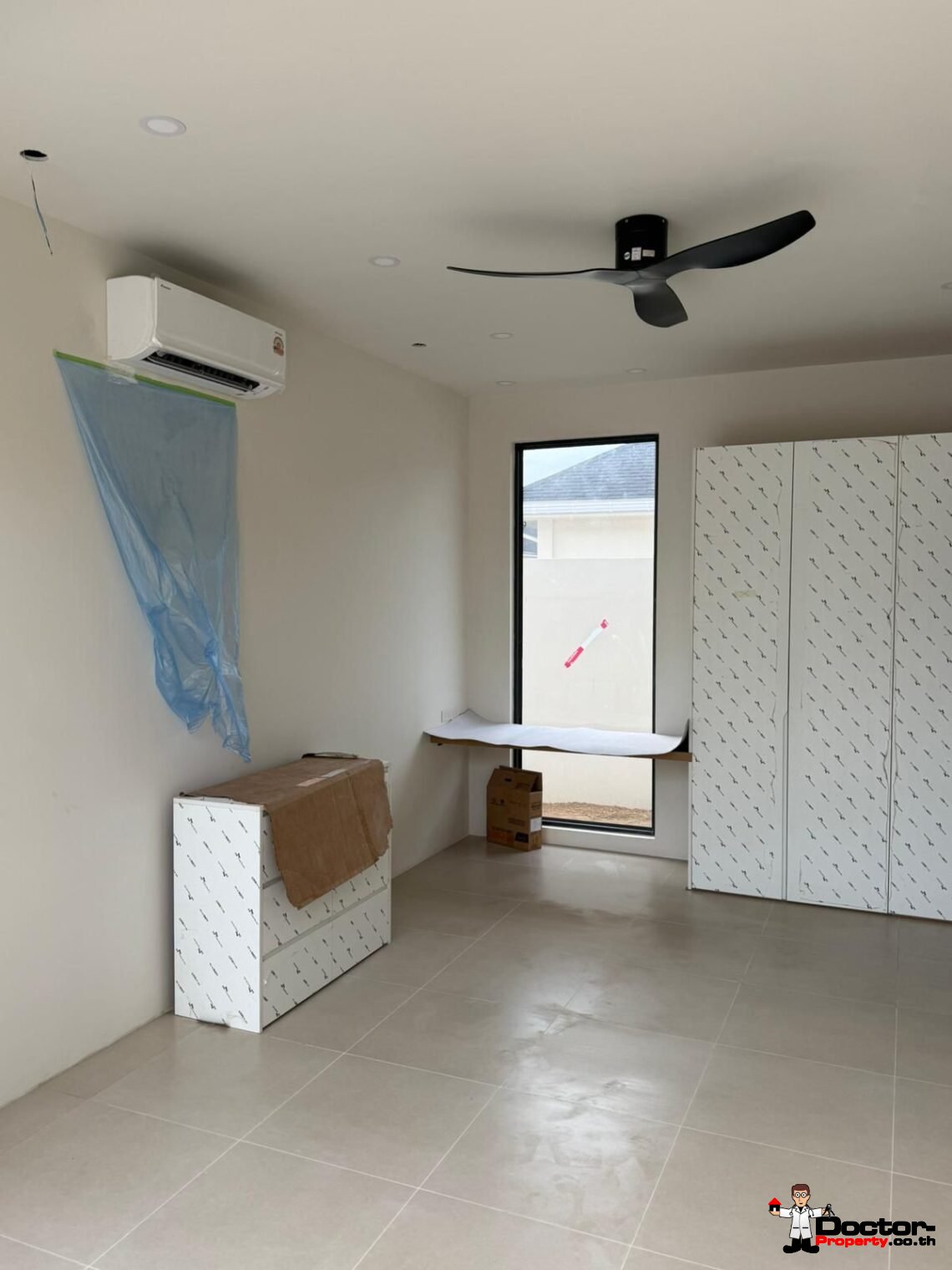 New Modern 2-4 Bedroom with Private Pool Villa in Plai Laem, Koh Samui – For Sale