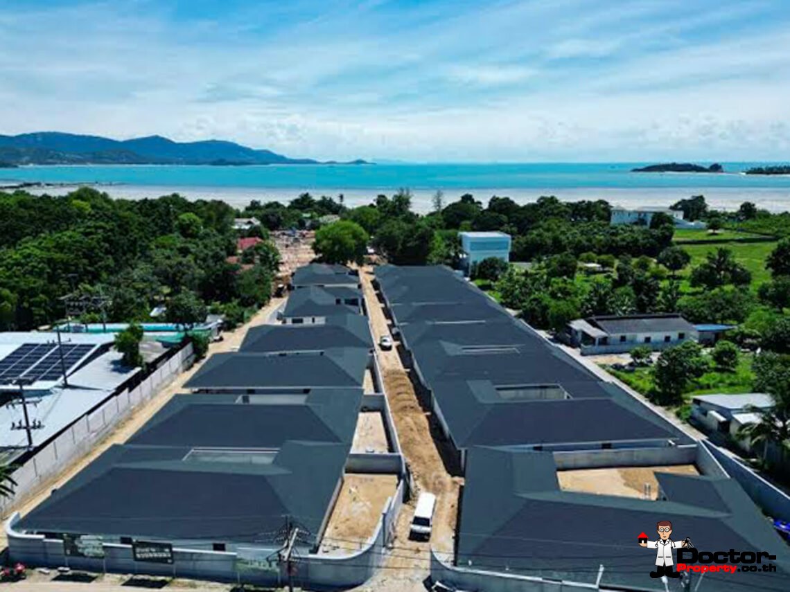 New Modern 2-4 Bedroom with Private Pool Villa in Plai Laem, Koh Samui – For Sale