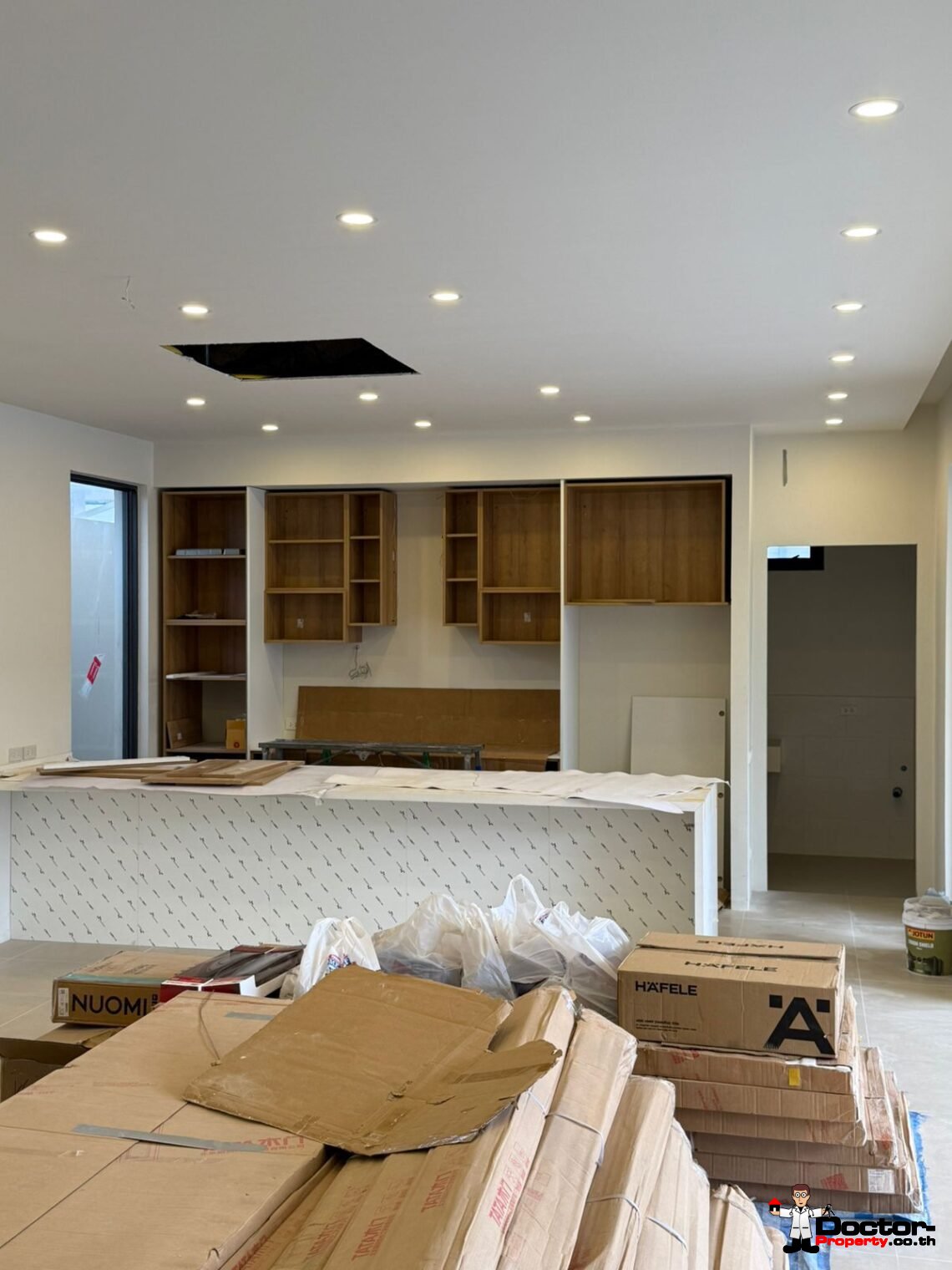 New Modern 2-4 Bedroom with Private Pool Villa in Plai Laem, Koh Samui – For Sale