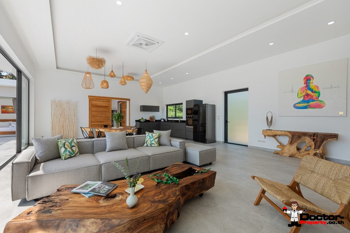 New 4 Bedroom Luxury Villa & Apartment in Chaweng Noi, Koh Samui – For Sale