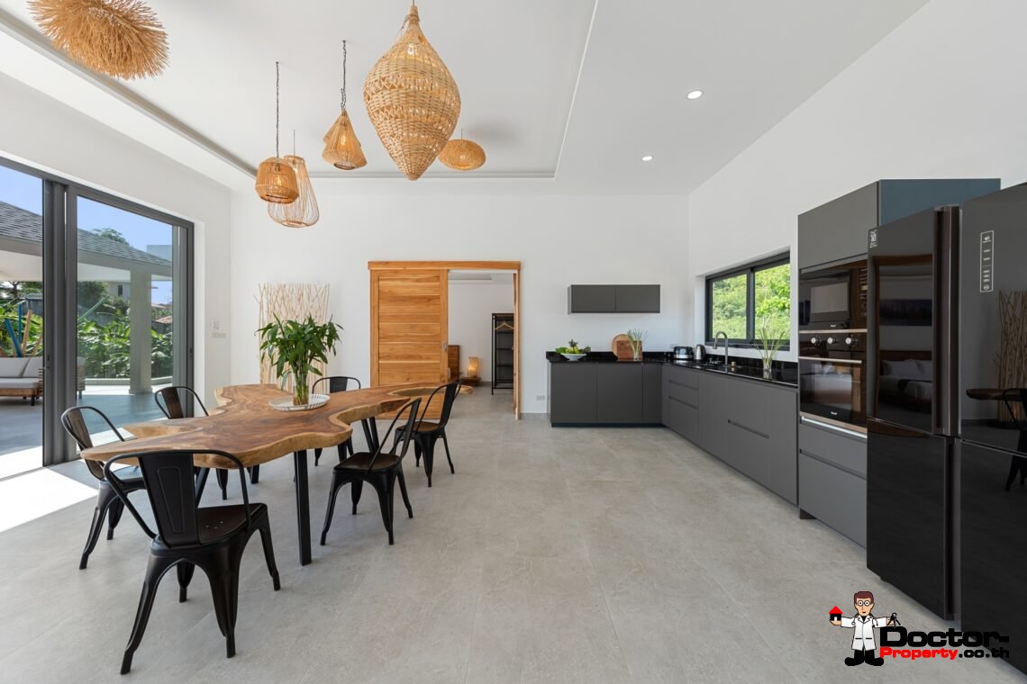 New 4 Bedroom Luxury Villa & Apartment in Chaweng Noi, Koh Samui – For Sale