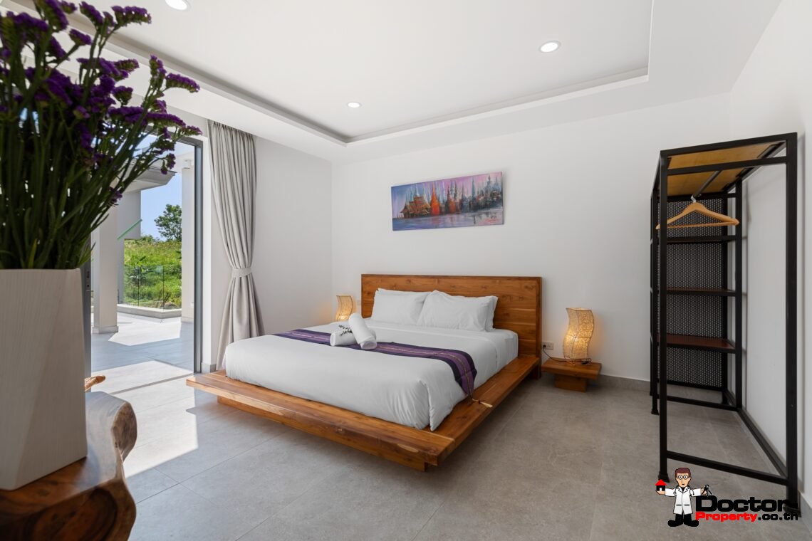 New 4 Bedroom Luxury Villa & Apartment in Chaweng Noi, Koh Samui – For Sale