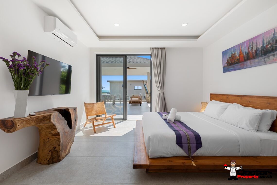 New 4 Bedroom Luxury Villa & Apartment in Chaweng Noi, Koh Samui – For Sale