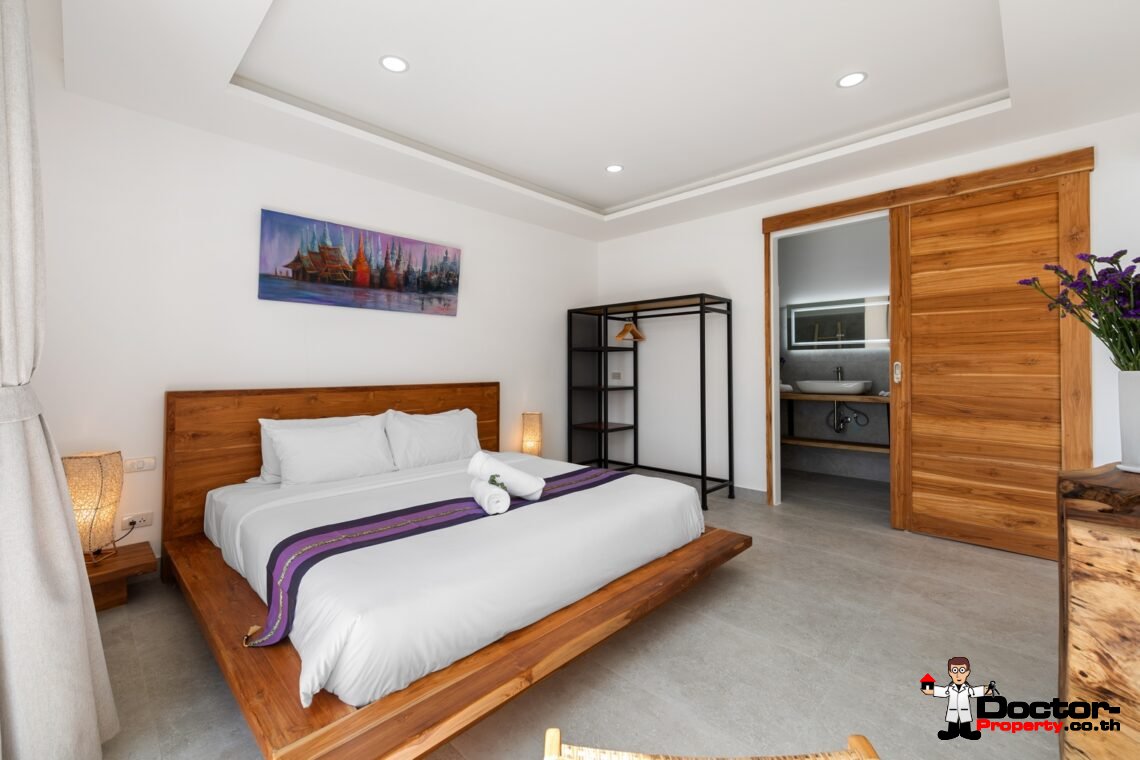 New 4 Bedroom Luxury Villa & Apartment in Chaweng Noi, Koh Samui – For Sale