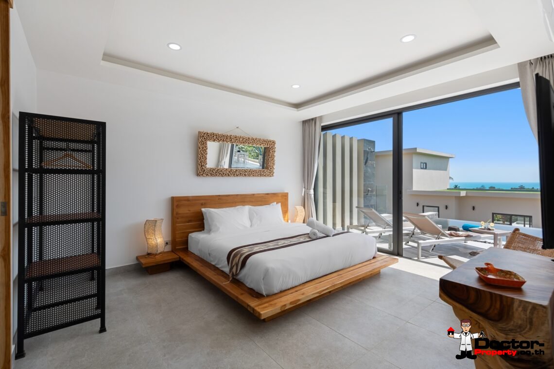 New 4 Bedroom Luxury Villa & Apartment in Chaweng Noi, Koh Samui – For Sale