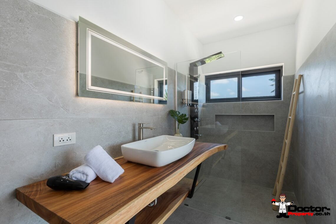 New 4 Bedroom Luxury Villa & Apartment in Chaweng Noi, Koh Samui – For Sale