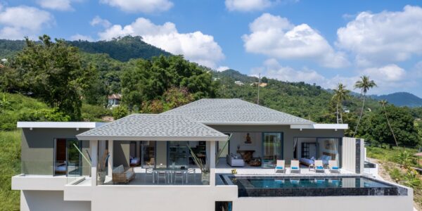 New 4 Bedroom Luxury Villa & Apartment in Chaweng Noi, Koh Samui – For Sale