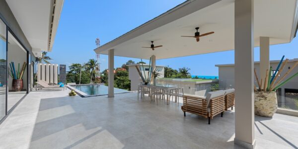 New 4 Bedroom Luxury Villa & Apartment in Chaweng Noi, Koh Samui – For Sale