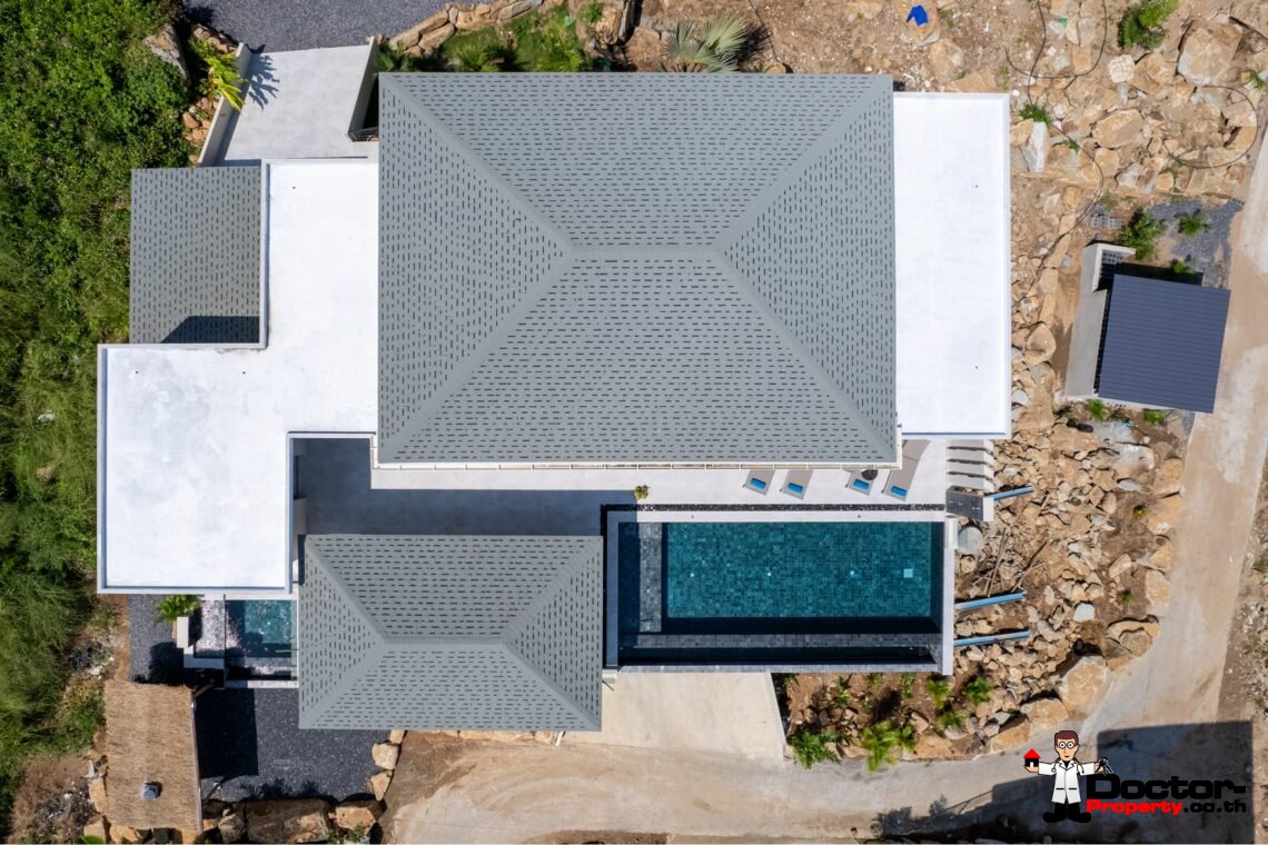 New 4 Bedroom Luxury Villa & Apartment in Chaweng Noi, Koh Samui – For Sale