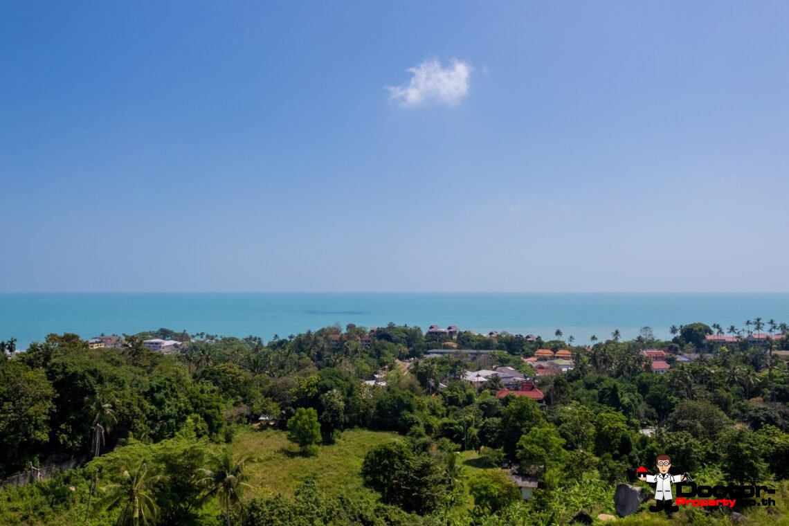 New 4 Bedroom Luxury Villa & Apartment in Chaweng Noi, Koh Samui – For Sale