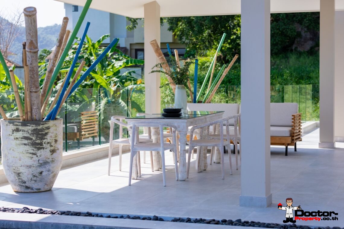 New 4 Bedroom Luxury Villa & Apartment in Chaweng Noi, Koh Samui – For Sale