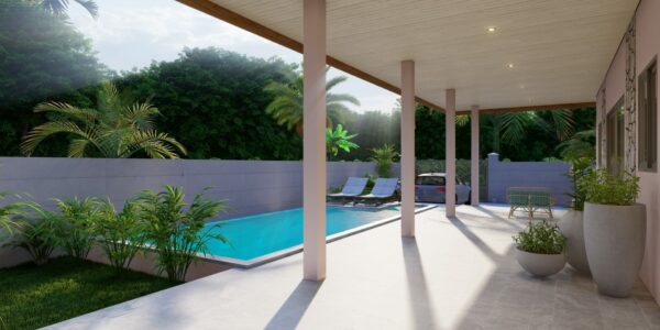 New Cozy 2 Bedroom Private Pool Villa in Mae Nam, Koh Samui – For Sale