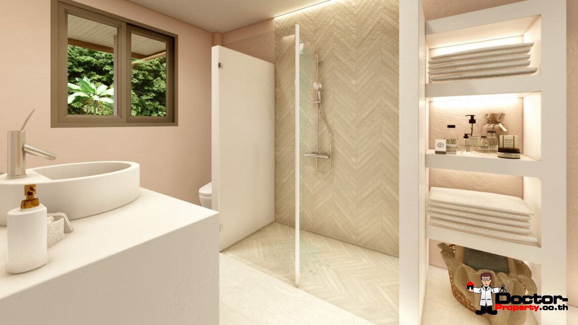 New Cozy 2 Bedroom Private Pool Villa in Mae Nam, Koh Samui – For Sale