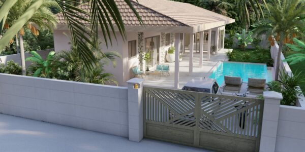 New Cozy 2 Bedroom Private Pool Villa in Mae Nam, Koh Samui – For Sale