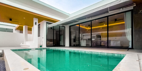 New 3 Bedroom Private Pool Villa Near Fishermans’ Village in Bo Phut, Koh Samui – For Sale