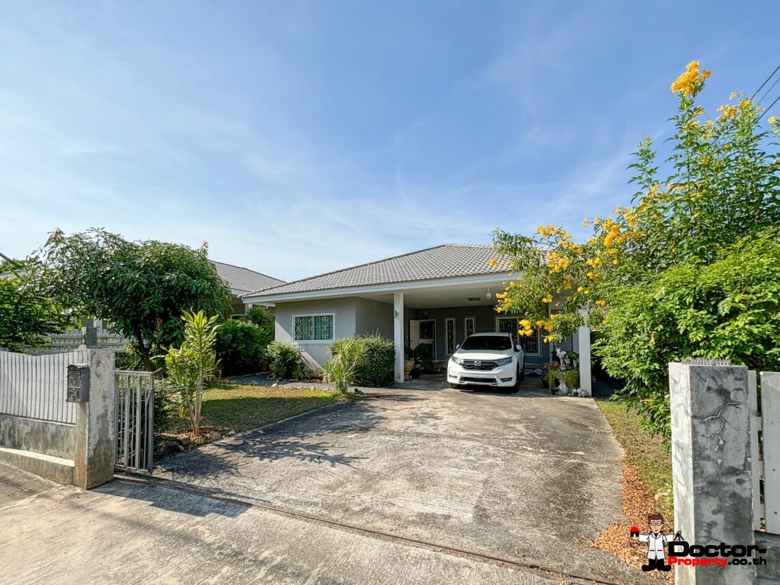 3 Bedroom House in Mae Nam, Koh Samui – For Sale