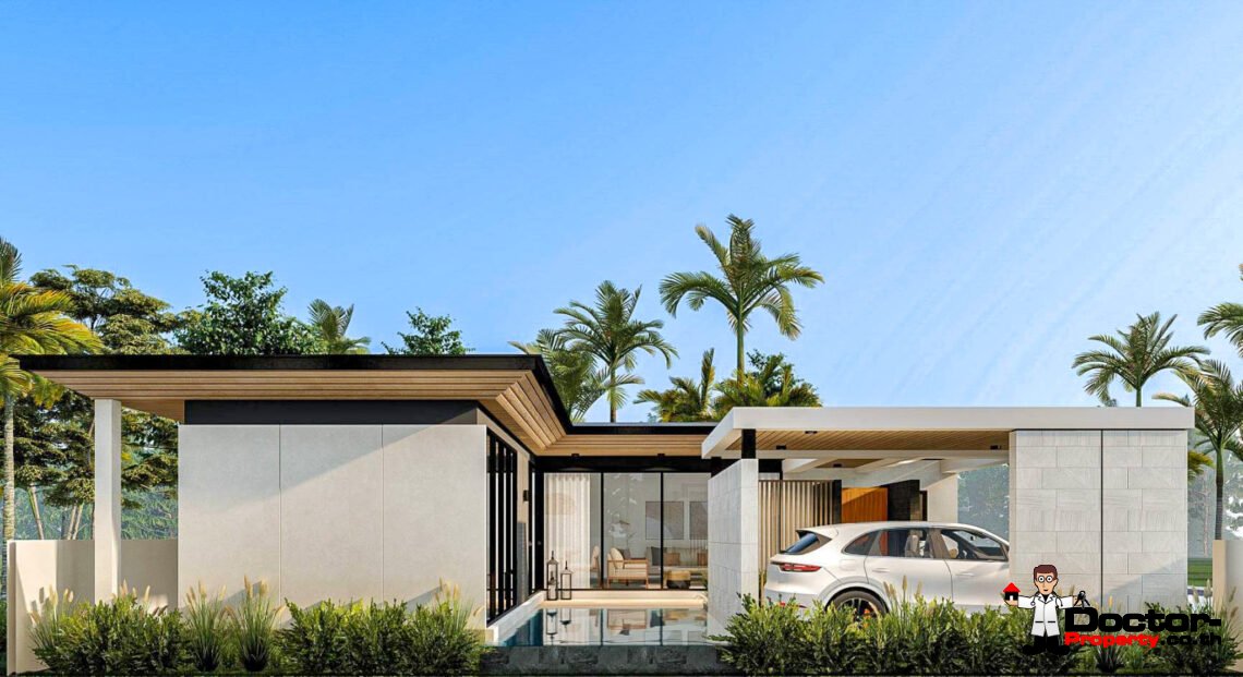 New 2 Bedroom Private Pool Villa in Chaweng, Koh Samui – For Sale