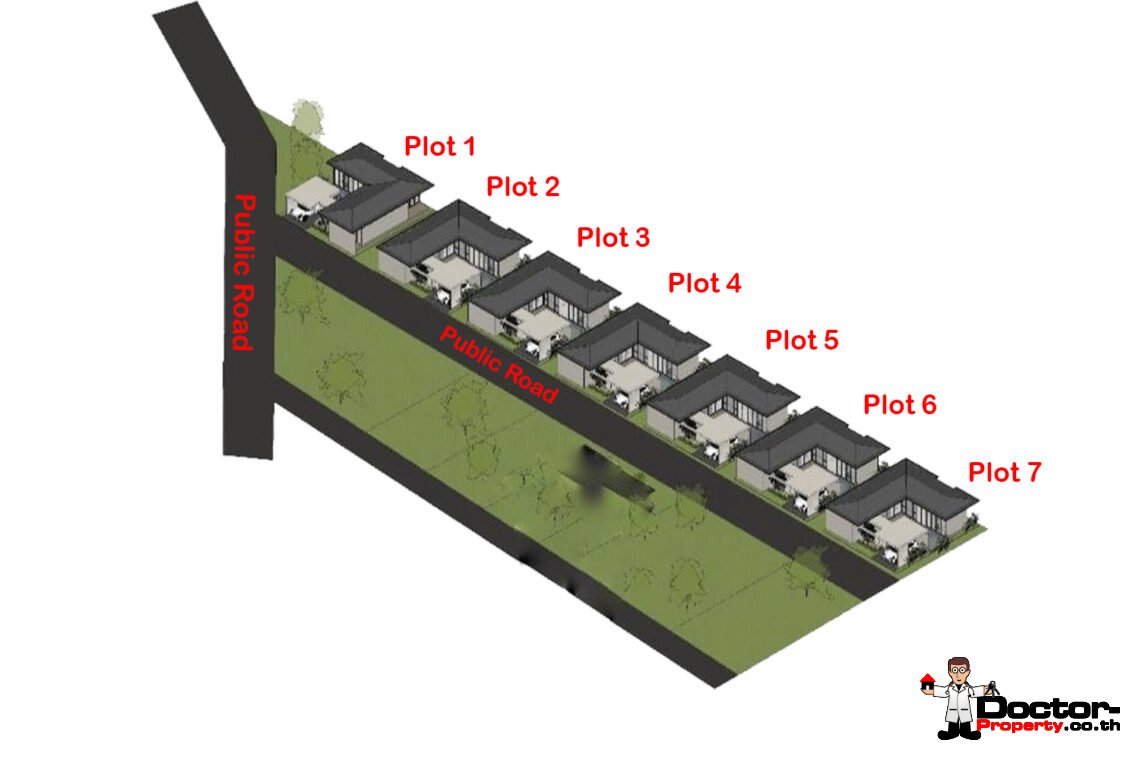 New 2 Bedroom Private Pool Villa in Chaweng, Koh Samui – For Sale