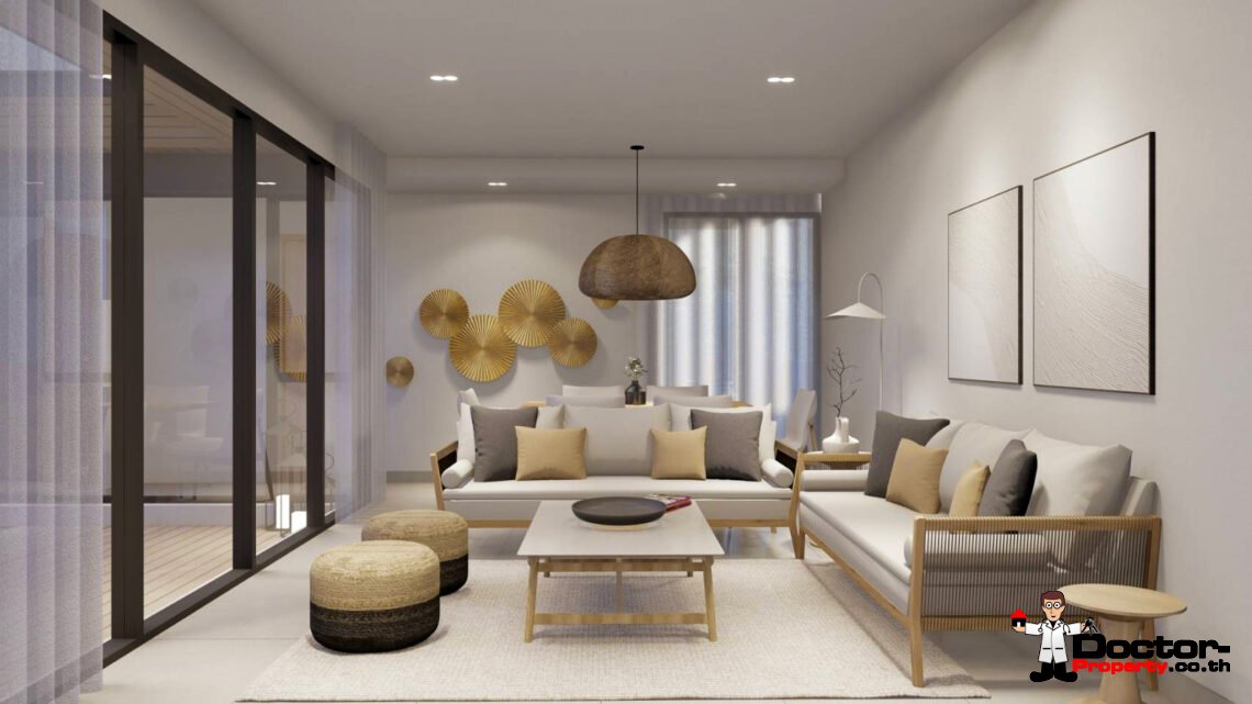 New 2 Bedroom Private Pool Villa in Chaweng, Koh Samui – For Sale