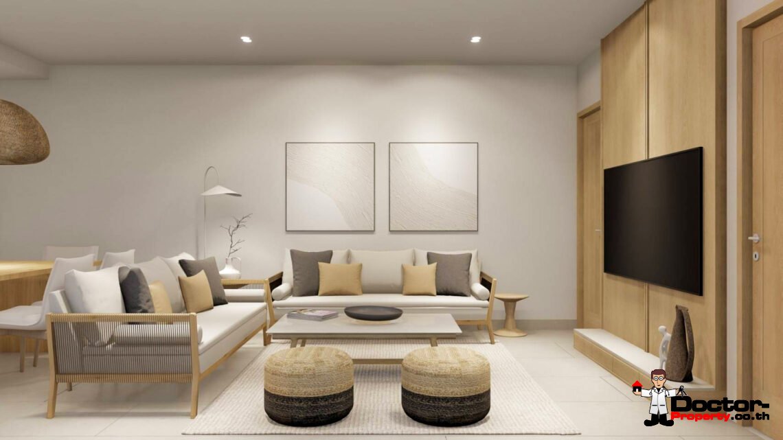 New 2 Bedroom Private Pool Villa in Chaweng, Koh Samui – For Sale