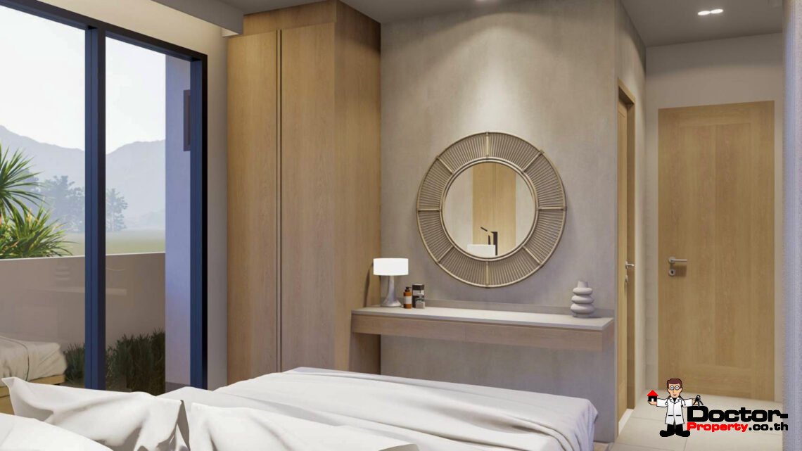 New 2 Bedroom Private Pool Villa in Chaweng, Koh Samui – For Sale