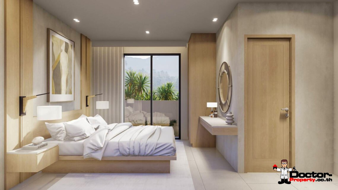 New 2 Bedroom Private Pool Villa in Chaweng, Koh Samui – For Sale