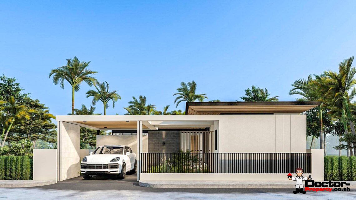 New 2 Bedroom Private Pool Villa in Chaweng, Koh Samui – For Sale