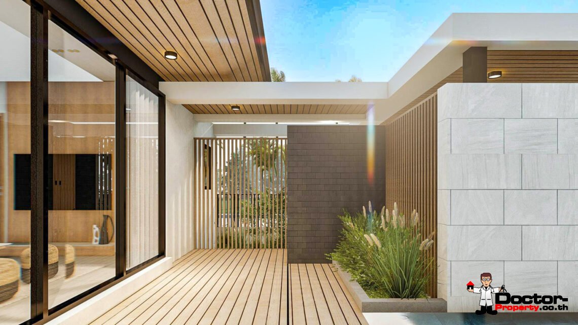 New 2 Bedroom Private Pool Villa in Chaweng, Koh Samui – For Sale