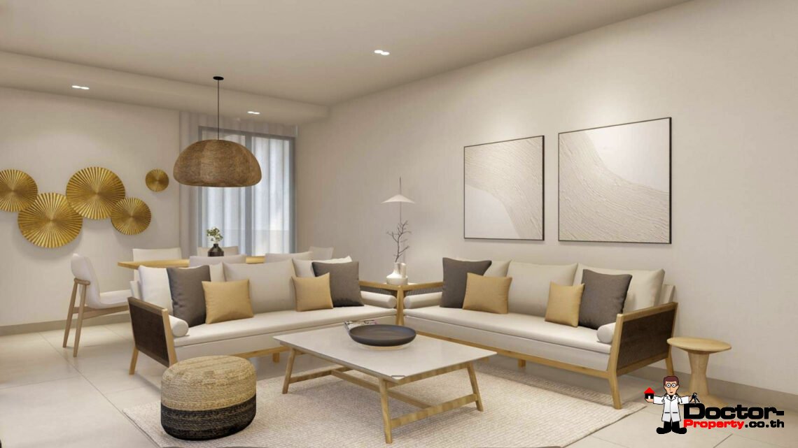 New 2 Bedroom Private Pool Villa in Chaweng, Koh Samui – For Sale