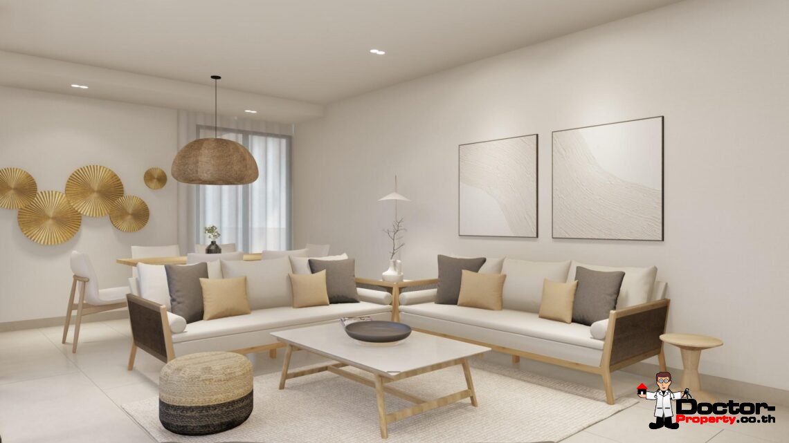 New 2 Bedroom Private Pool Villa in Chaweng, Koh Samui – For Sale