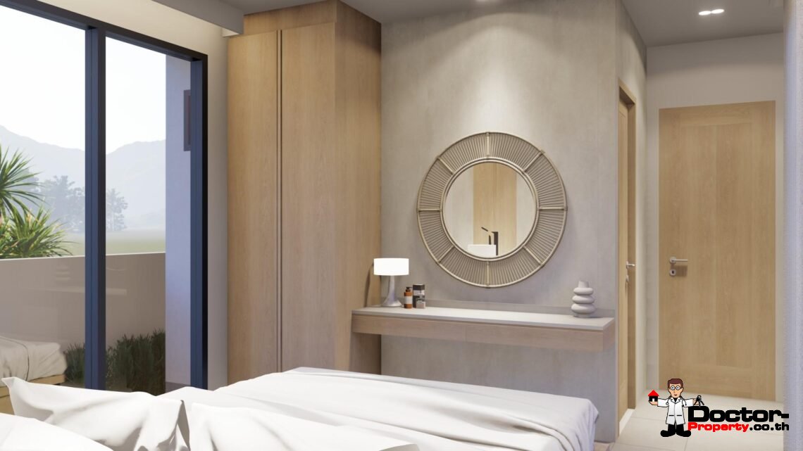 New 2 Bedroom Private Pool Villa in Chaweng, Koh Samui – For Sale