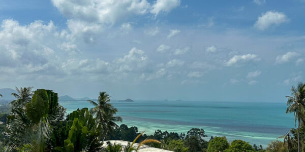 Land 1 Rai with Sea View in Angthong Koh Samui – For Sale