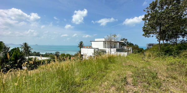 Land 1 Rai with Sea View in Angthong Koh Samui – For Sale