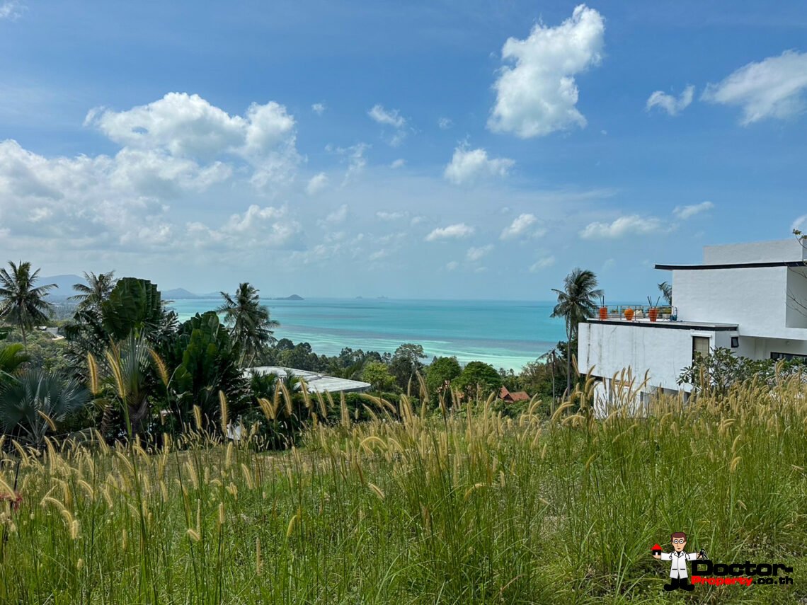 Land 1 Rai with Sea View in Angthong Koh Samui – For Sale