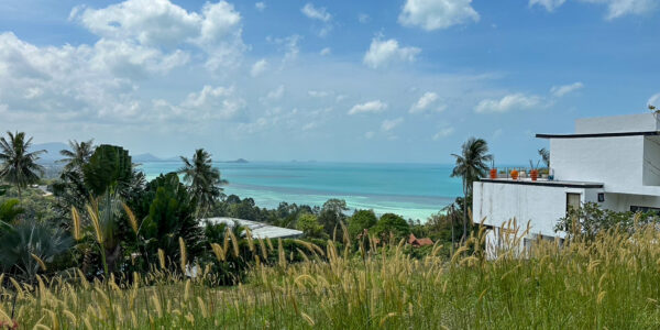 Land 1 Rai with Sea View in Angthong Koh Samui – For Sale