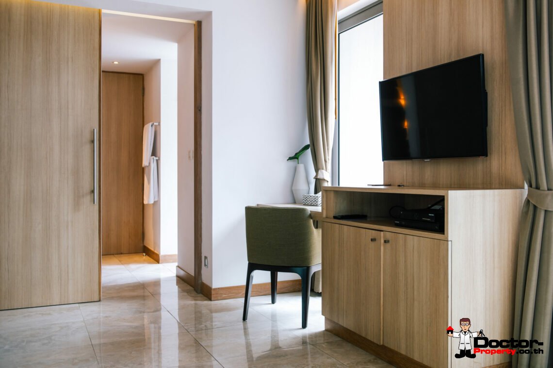 Sprawling Beachfront Twin Villa Residence in Mae Nam, Koh Samui – For Sale