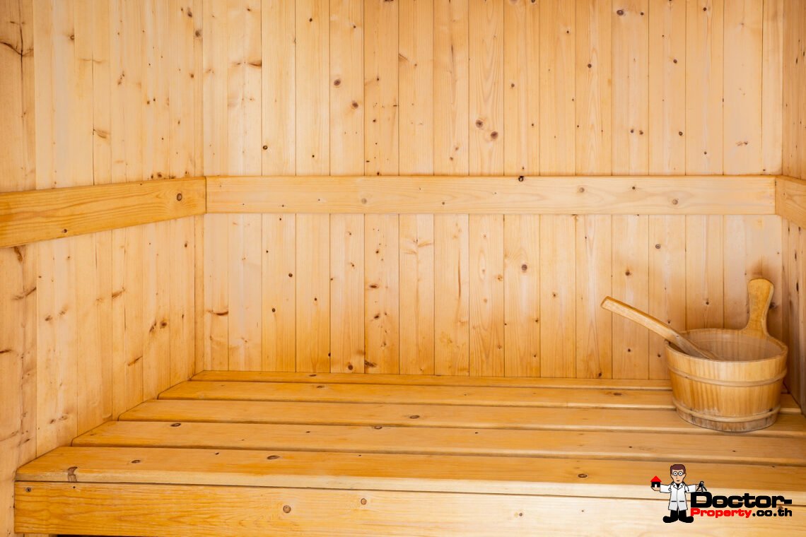 Sprawling Beachfront Twin Villa Residence in Mae Nam, Koh Samui – For Sale