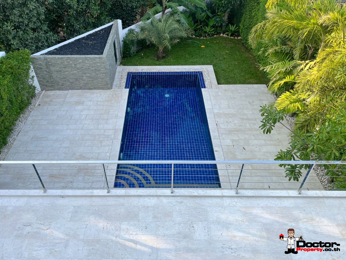 Modern 3 Bedroom Private Pool Villa in Plai Laem, Koh Samui – For Sale