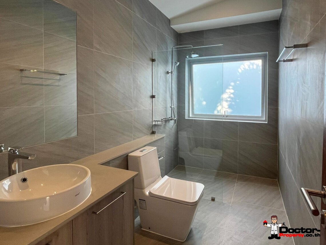 Modern 3 Bedroom Private Pool Villa in Plai Laem, Koh Samui – For Sale