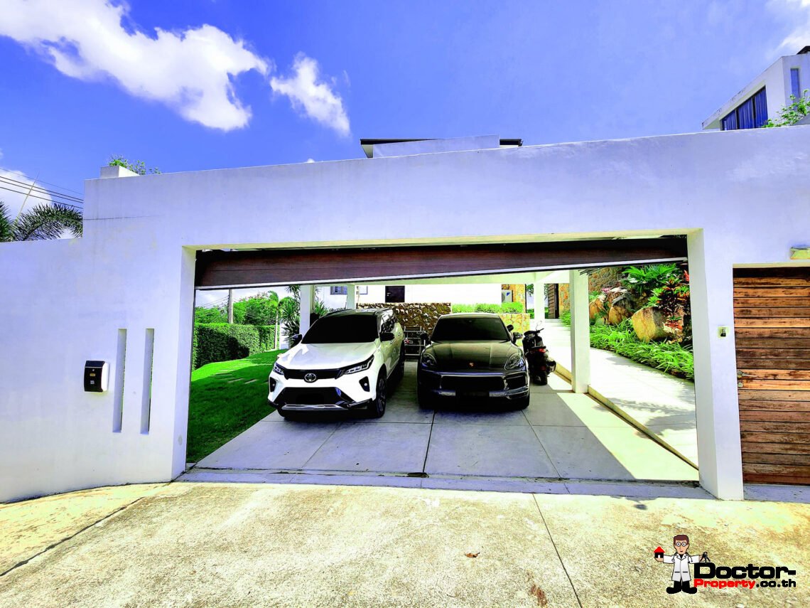 Magnificent 3 Bedroom Luxury Smart Villa with Sea View in Bo Phut, Koh Samui – For Sale