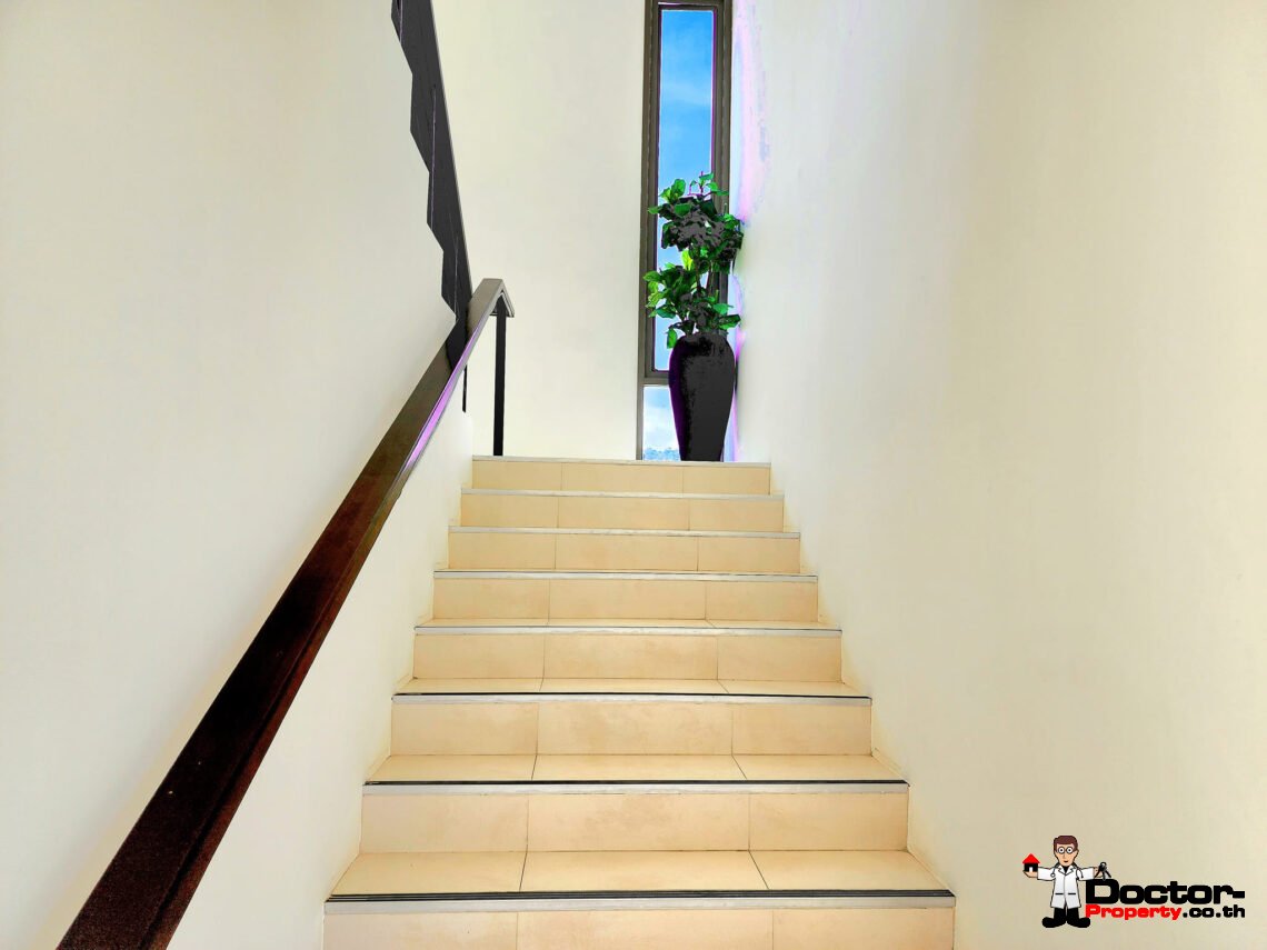 Magnificent 3 Bedroom Luxury Smart Villa with Sea View in Bo Phut, Koh Samui – For Sale