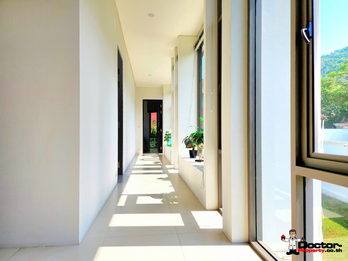 Magnificent 3 Bedroom Luxury Smart Villa with Sea View in Bo Phut, Koh Samui – For Sale