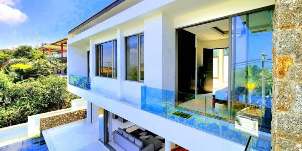 Magnificent 3 Bedroom Luxury Smart Villa with Sea View in Bo Phut, Koh Samui – For Sale