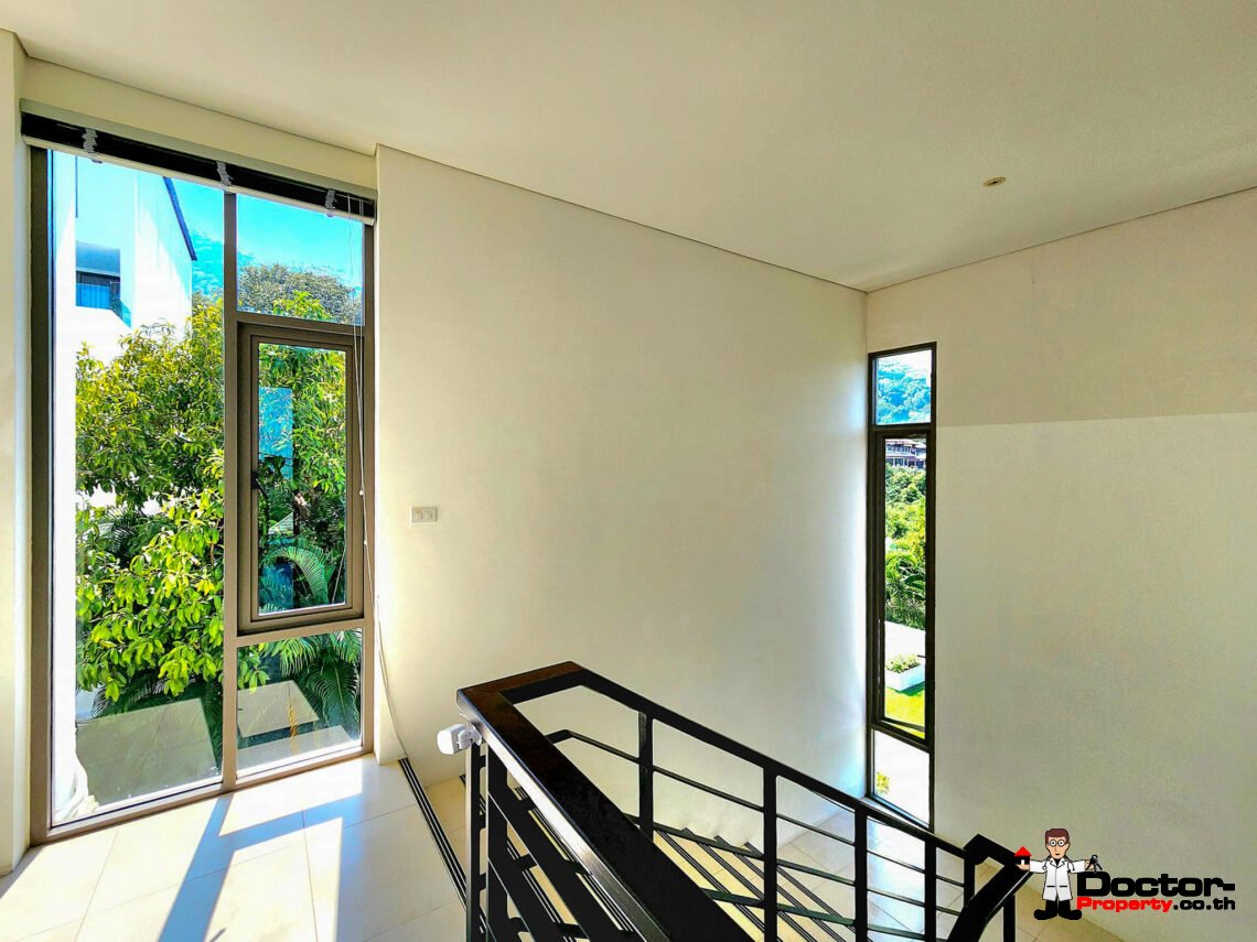 Magnificent 3 Bedroom Luxury Smart Villa with Sea View in Bo Phut, Koh Samui – For Sale