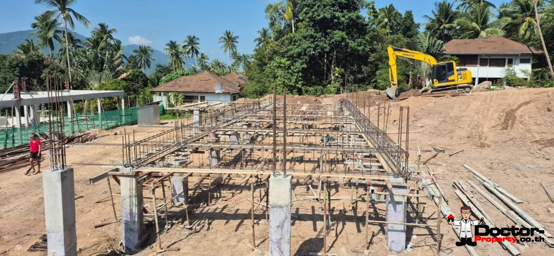 New Cosy 2-3 Bedroom Private Pool Villa in Mae Nam, Koh Samui – For Sale