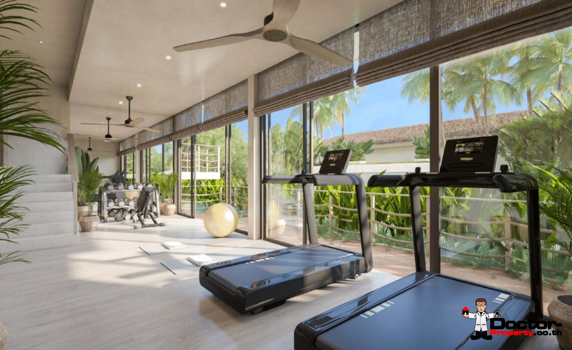 New Luxury 4 Bedroom Villa with Sea View and Sunset View in Bang Makham, Koh Samui – For Sale