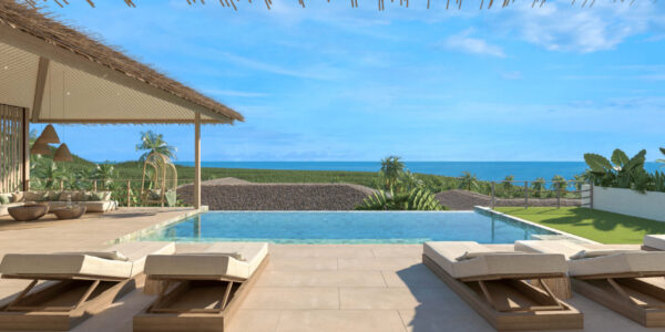 New Luxury 4 Bedroom Villa with Sea View and Sunset View in Bang Makham, Koh Samui – For Sale